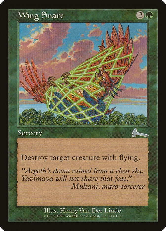 Wing Snare (117) [ULG]