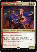 Image for Sami, Wildcat Captain (226) (Edge of Eternities) - Magic: The Gathering