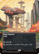 Image for High Market (0063) (Borderless) (63) (Edge of Eternities: Stellar Sights) - Magic: The Gathering