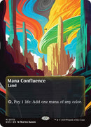 Image for Mana Confluence (0070) (Borderless) (70) (Edge of Eternities: Stellar Sights) - Magic: The Gathering