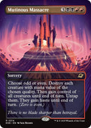 Image for Mutinous Massacre (Borderless) (314) (Edge of Eternities) - Magic: The Gathering