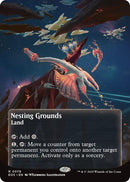 Image for Nesting Grounds (0076) (Borderless) (76) (Edge of Eternities: Stellar Sights) - Magic: The Gathering