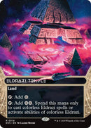 Image for Eldrazi Temple (0014) (Borderless) (14) (Edge of Eternities: Stellar Sights) - Magic: The Gathering