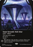 Image for Susur Secundi, Void Altar (Borderless) (284) (Edge of Eternities) - Magic: The Gathering