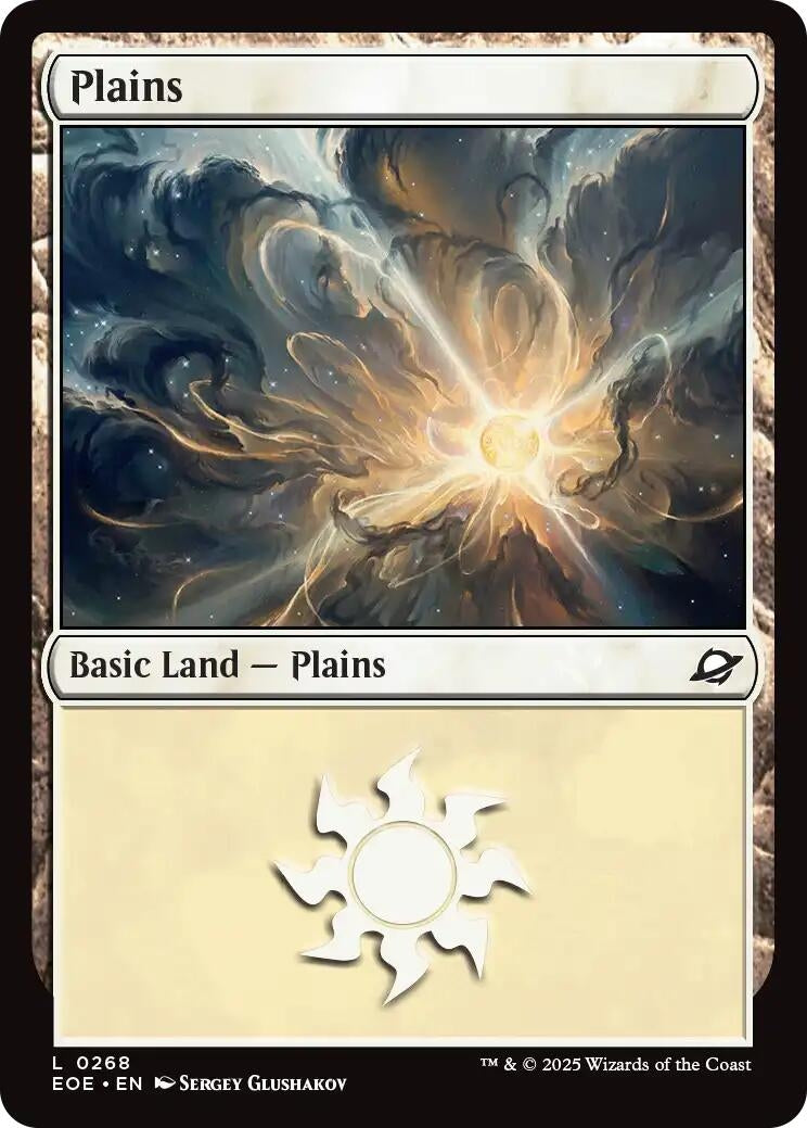 Image for Plains (0268) (268) (Edge of Eternities) - Magic: The Gathering