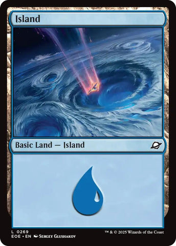 Image for Island (0269) (269) (Edge of Eternities) - Magic: The Gathering