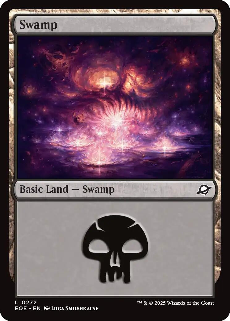 Image for Swamp (0272) (272) (Edge of Eternities) - Magic: The Gathering