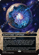 Image for Gemstone Caverns (0106) (Borderless) (Galaxy Foil) (106) (Edge of Eternities: Stellar Sights) - Magic: The Gathering