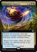 Image for Singularity Rupture (Extended Art) (350) (Edge of Eternities) - Magic: The Gathering