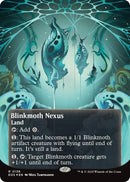 Image for Blinkmoth Nexus (0138) (Borderless) (Galaxy Foil) (138) (Edge of Eternities: Stellar Sights) - Magic: The Gathering