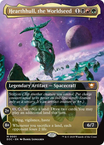 Image for Hearthhull, the Worldseed (Borderless) (1) - Magic: The Gathering