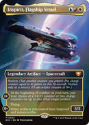 Inspirit, Flagship Vessel (Borderless) (2) (Edge of Eternities)