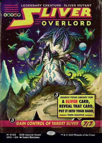 Image for Sliver Overlord (Showcase) (128) (Special Guests) - Magic: The Gathering