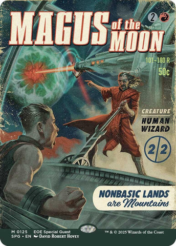 Image for Magus of the Moon (Showcase) (125) - Magic: The Gathering