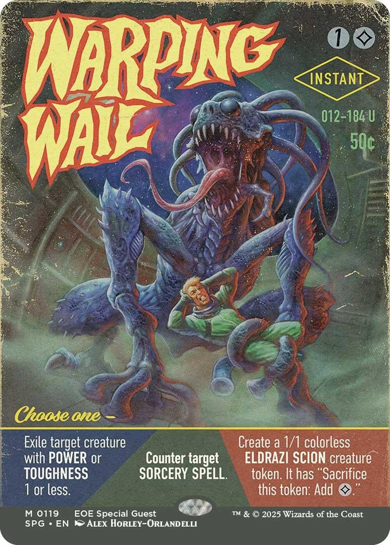 Warping Wail (Showcase) (119) (Special Guests)