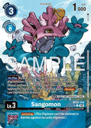 Image for Sangomon (Box Topper) (BT22-018 C) - Digimon Card Game