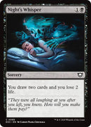 Image for Night's Whisper (85) - Magic: The Gathering