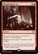 Image for Blasphemous Act (86) (Commander: Edge of Eternities) - Magic: The Gathering