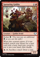 Image for Sprouting Goblin (90) - Magic: The Gathering