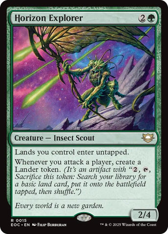 Image for Horizon Explorer (15) (Commander: Edge of Eternities) - Magic: The Gathering