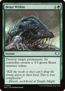 Beast Within (93) (Commander: Edge of Eternities) (EOC)