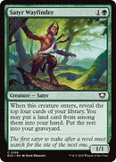 Image for Satyr Wayfinder (106) - Magic: The Gathering