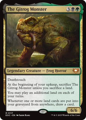 Image for The Gitrog Monster (117) - Magic: The Gathering