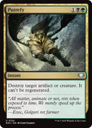 Image for Putrefy (124) - Magic: The Gathering