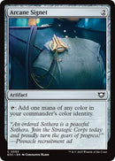 Image for Arcane Signet (53) (Commander: Edge of Eternities) - Magic: The Gathering