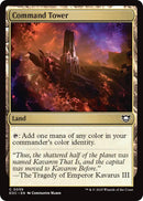 Image for Command Tower (59) (Commander: Edge of Eternities) - Magic: The Gathering