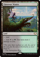 Image for Llanowar Wastes (165) - Magic: The Gathering