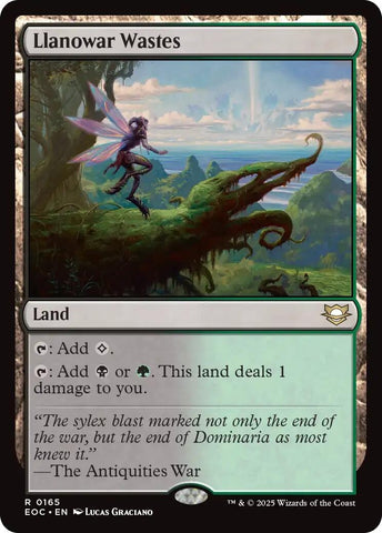 Image for Llanowar Wastes (165) - Magic: The Gathering