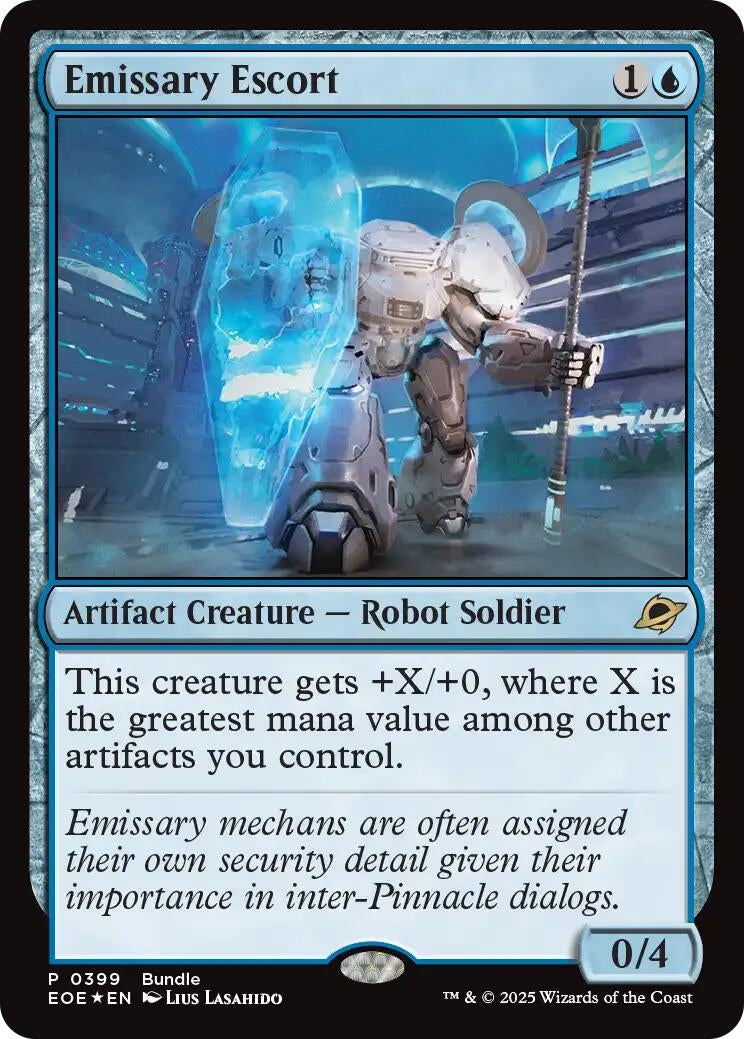 Emissary Escort (EOE Bundle) (399) (Unique and Miscellaneous Promos)
