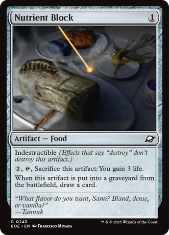 Image for Nutrient Block (243) (Edge of Eternities) - Magic: The Gathering