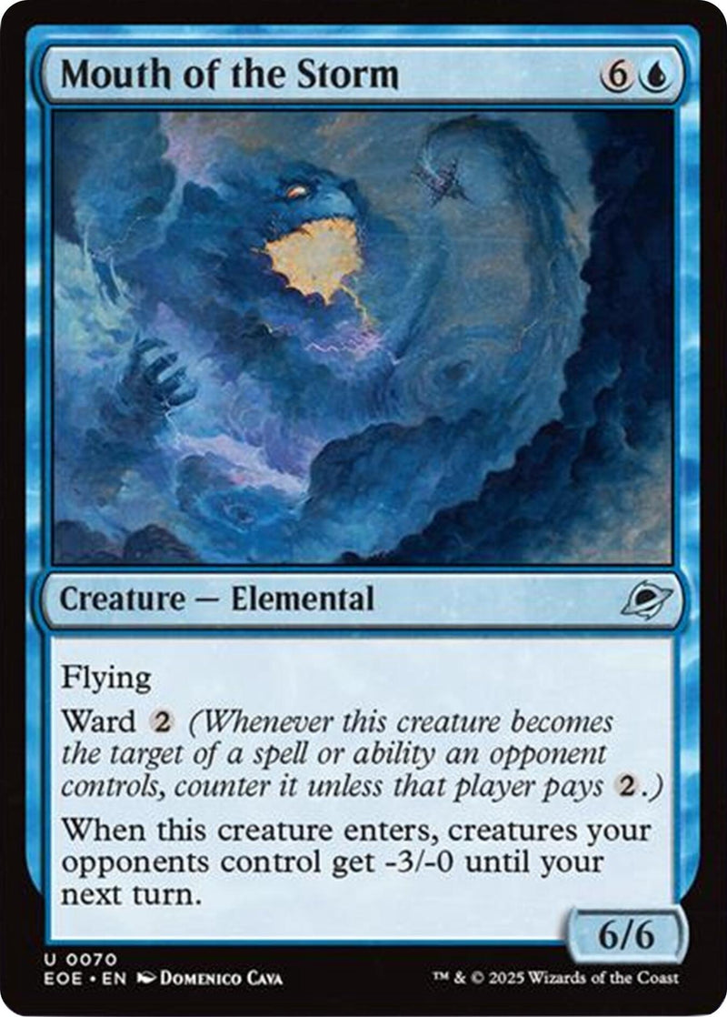 Image for Mouth of the Storm (70) (Edge of Eternities) - Magic: The Gathering