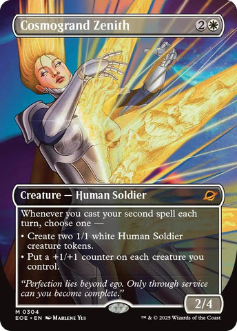 Image for Cosmogrand Zenith (Borderless) (304) (Edge of Eternities) - Magic: The Gathering