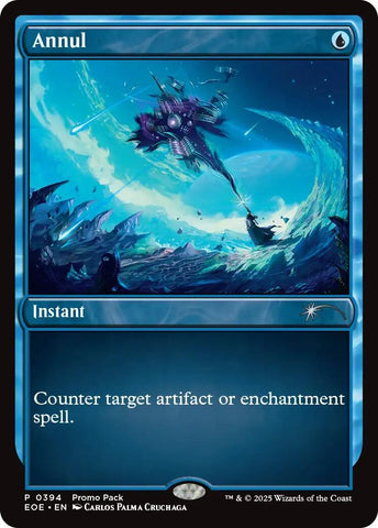 Image for Annul (394) (Promo Pack: Edge of Eternities) - Magic: The Gathering