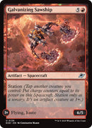 Image for Galvanizing Sawship (136) (Edge of Eternities) - Magic: The Gathering