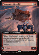 Image for Warmaker Gunship (Extended Art) (339) (Edge of Eternities) - Magic: The Gathering