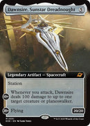 Image for Dawnsire, Sunstar Dreadnought (Extended Art) (351) (Edge of Eternities) - Magic: The Gathering