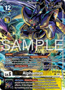 Image for Alphamon (Regionals 25-26 Season 2 Participant) (BT20-056 R) - Digimon Card Game