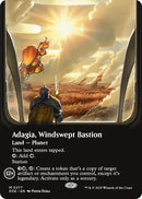Image for Adagia, Windswept Bastion (Borderless) (277) (Edge of Eternities) - Magic: The Gathering