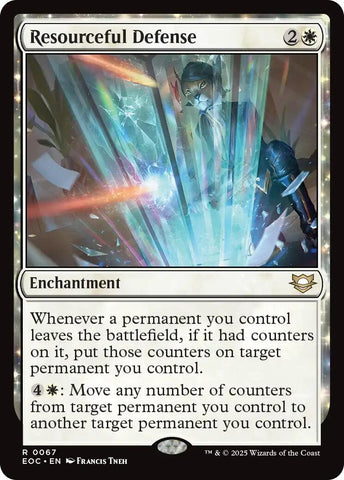 Image for Resourceful Defense (67) - Magic: The Gathering