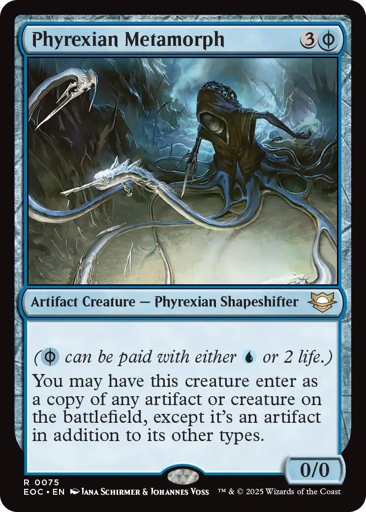 Image for Phyrexian Metamorph (75) - Magic: The Gathering