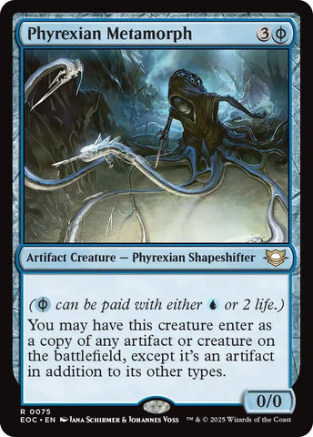Image for Phyrexian Metamorph (75) - Magic: The Gathering