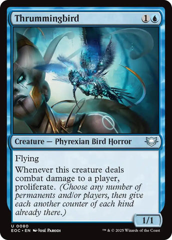 Image for Thrummingbird (80) - Magic: The Gathering