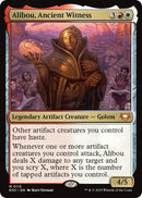 Image for Alibou, Ancient Witness (113) (Commander: Edge of Eternities) - Magic: The Gathering