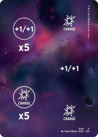 Image for Punch Card (001a // 001b) (1a // 1b) (Edge of Eternities) - Magic: The Gathering