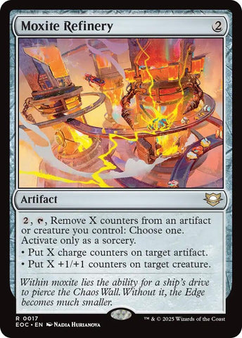 Image for Moxite Refinery (17) - Magic: The Gathering