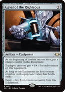 Gavel of the Righteous (55) (Commander: Edge of Eternities)